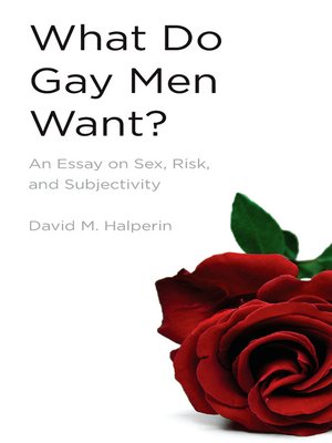 cover image of What Do Gay Men Want?